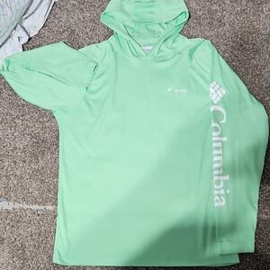 Columbia Green Shirt